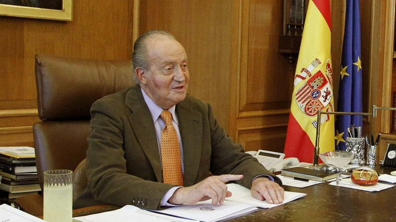 Президент испании фото