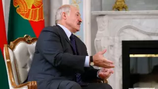 Россия ответила на заявление Лукашенко о задержанных боевиках