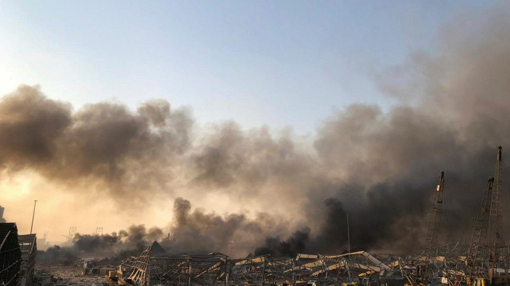 Мощный взрыв в Бейруте: не менее 10 погибших, более 100 ранено