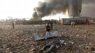 Бейрут объявили зоной бедствия