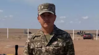 Сбежавшего с арсеналом оружия солдата судят в Шымкенте