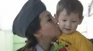 Многодетная мама в погонах: удивительная история майора Диляфруз Кинжехановой