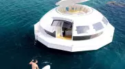 Изолироваться в роскошной капсуле. Новый вид морского отдыха придумали во Франции