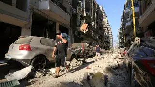 "Подумали, гром или землетрясение". Казахстанец рассказал о взрыве в Бейруте