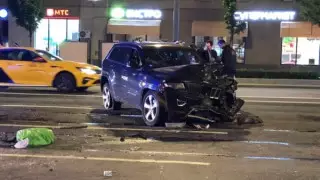 В машине Ефремова после ДТП нашли следы гашиша