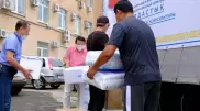 Российские казахи и чеченское сообщество направили помощь Казахстану