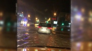 Дожди затопили улицы Актау