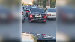 Грубо нарушивших ПДД водителей наказали в Таразе