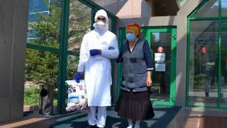 76 процентов пациентов с COVID-19 выздоровели в Нур-Султане