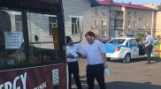 Чиновника без маски оштрафовали на 600 тысяч тенге