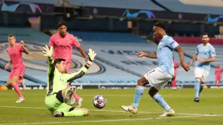 "Манчестер Сити" выбил "Реал", а дубль Роналду не спас "Ювентус" от вылета из Лиги чемпионов