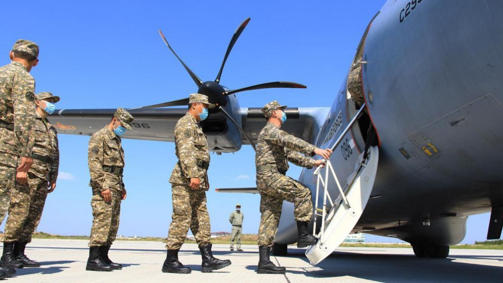 Военные медики Казахстана вылетели в Ливан для помощи пострадавшим
