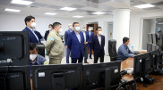 Мамин посетил Центр космической связи
