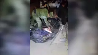 35-километровую браконьерскую сеть вытащили из водоема на юге Казахстана