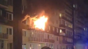5 человек попали в больницу после пожара в ЖК "Асыл Арман"