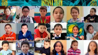 Актоты Раимкулова поздравила юных шахматистов команды Astana