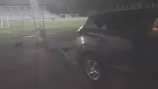 Заехал на стадион в Алматы: водителя арестовали на 15 суток