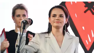 Тихановская отказалась признать поражение на выборах президента Беларуси