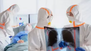 159 случаев пневмонии зафиксировали в Казахстане за сутки