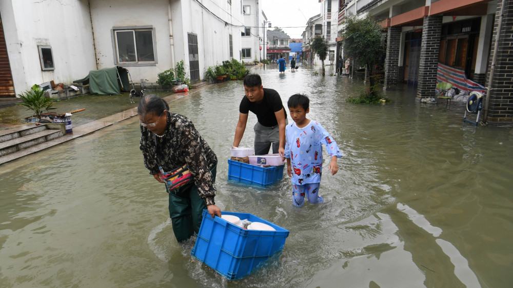 Китай столкнулся с нехваткой продовольствия из-за наводнений и засухи