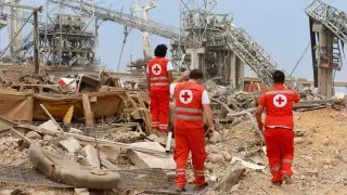 36 стран отправят помощь Бейруту