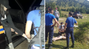 16-летняя девушка получила травму в горах Алматы