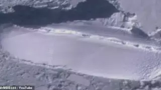 Таинственный корабль на побережье Антарктики обнаружили пользователи Google