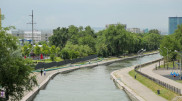 Канализационные воды сливали в реку Есентай в Алматы