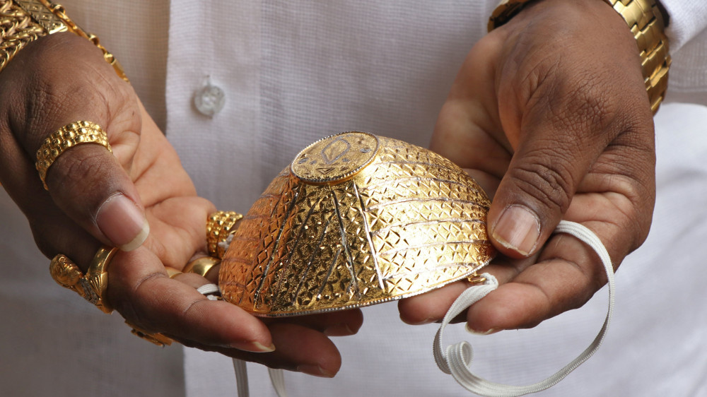 Самую дорогую в мире медицинскую маску изготовят ювелиры в Израиле
