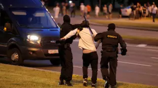 МВД Беларуси: 3 тысячи человек задержаны в ходе протестов