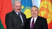 Назарбаев отправил Лукашенко телеграмму