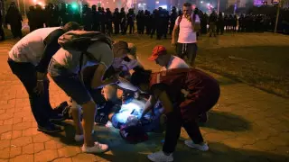 Минздрав Беларуси рассказал о состоянии пострадавших в ходе протестов