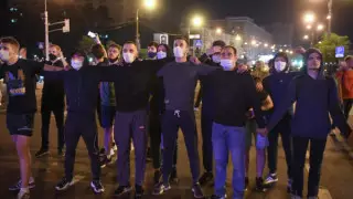 Протесты в Беларуси: люди снова вышли на улицу