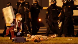 США осудили насилие в отношении демонстрантов в Беларуси