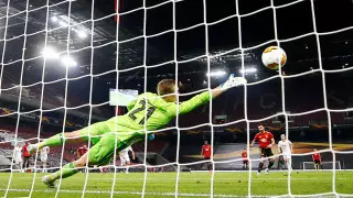 "Манчестер Юнайтед" и "Интер" вышли в полуфинал Лиги Европы