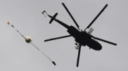 Военный пострадал из-за проблем с парашютом в Актау