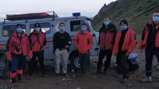 Страдающего эпилепсией мужчину спасли в горах Алматы