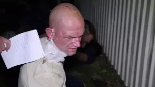 В Беларуси опубликовали видео "задержания провокаторов"