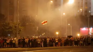 МИД Беларуси выступил с заявлением на фоне захлестнувших страну протестов