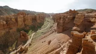 О разрушении Чарынского каньона заявили активисты