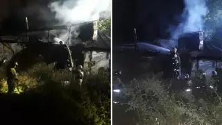 Два человека погибли в пожаре в Алматы