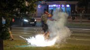 В Беларуси запретили торговлю пиротехникой