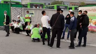 Компанию оштрафовали после забастовки водителей автобусов в Семее