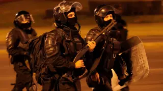 Милиция Бреста стреляла из табельного оружия в протестующих