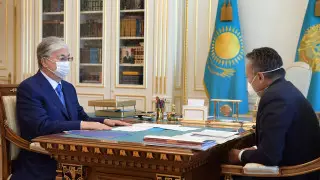 Токаев дал поручения главе КТЖ