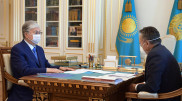 Токаев дал поручения главе КТЖ