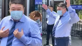 На нового санврача Алматинской области завели дисциплинарное дело