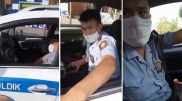 "Для связки слов" - костанаец объяснил нецензурную брань в адрес полицейского