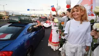 Как прошел пятый - самый мирный - день протестов в Беларуси