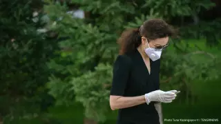 934 случая коронавирусной пневмонии зафиксировано в Казахстане за сутки